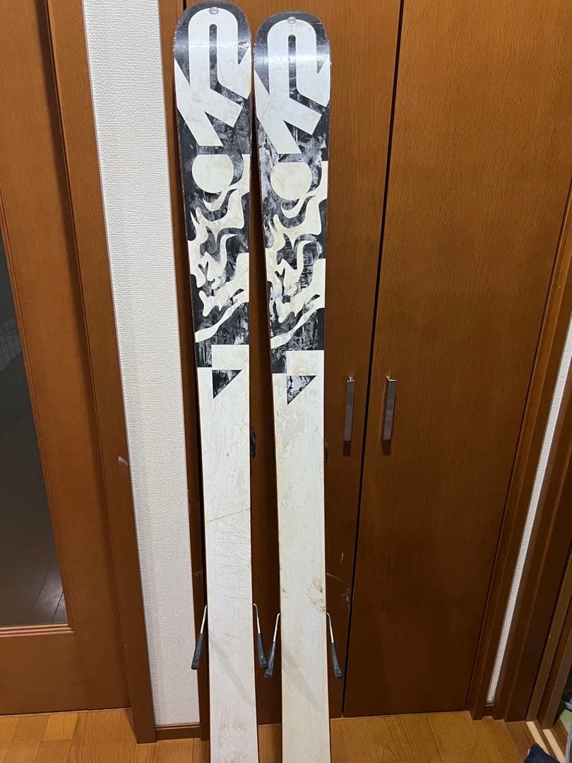 名機k2ケーツーPRESS＆TYROLIA ATTACK 11 GWフリースキー