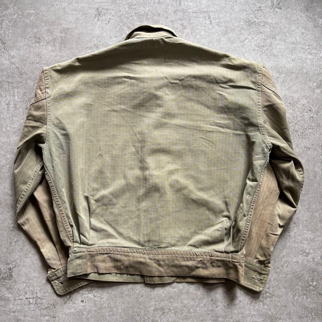 スペシャル40s USMC P-41 P41 当時カスタム HBT ツートン襤褸