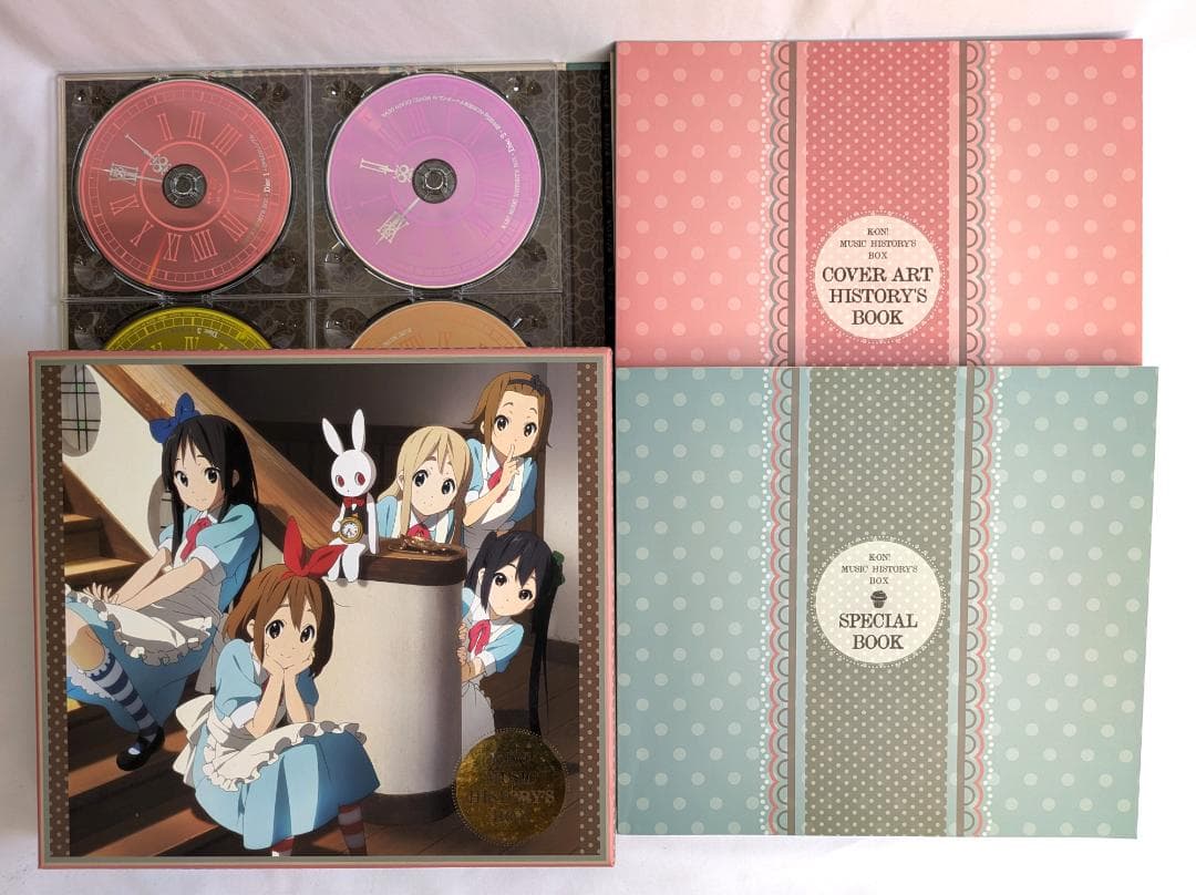 けいおん！ MUSIC HISTORY'S BOX／CD12枚＆ブックレット2冊