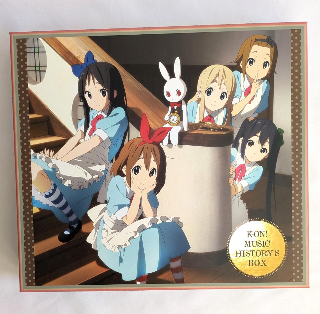 けいおん！ MUSIC HISTORY'S BOX／CD12枚＆ブックレット2冊