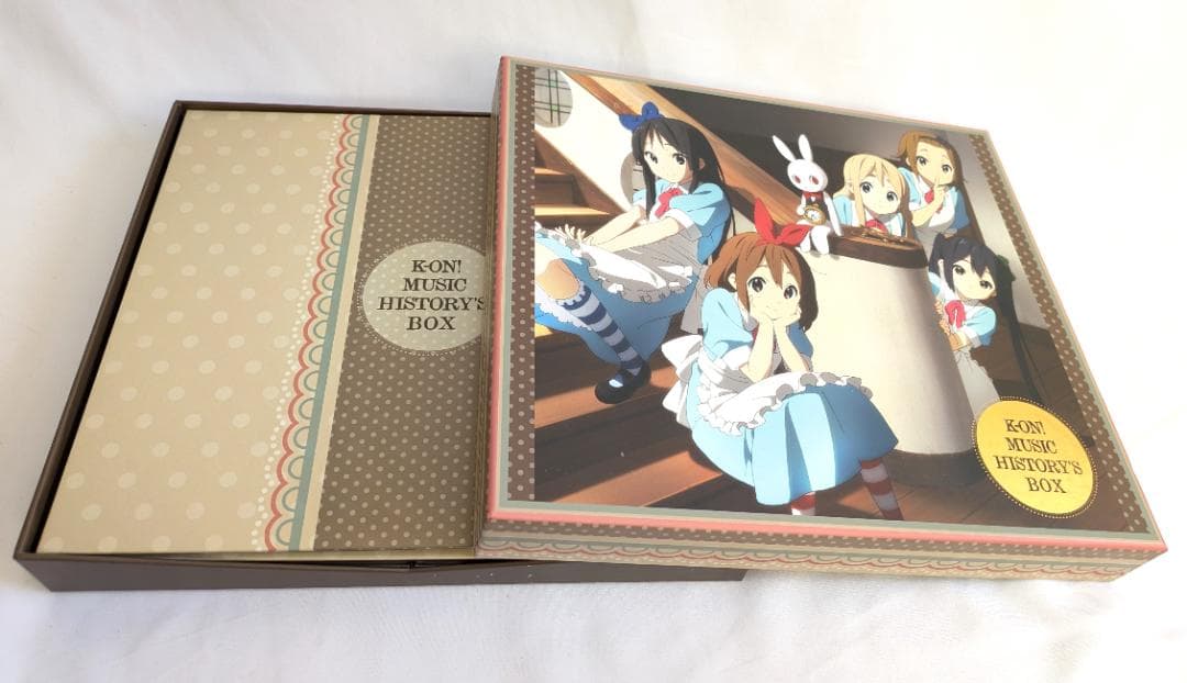 けいおん！ MUSIC HISTORY'S BOX／CD12枚＆ブックレット2冊