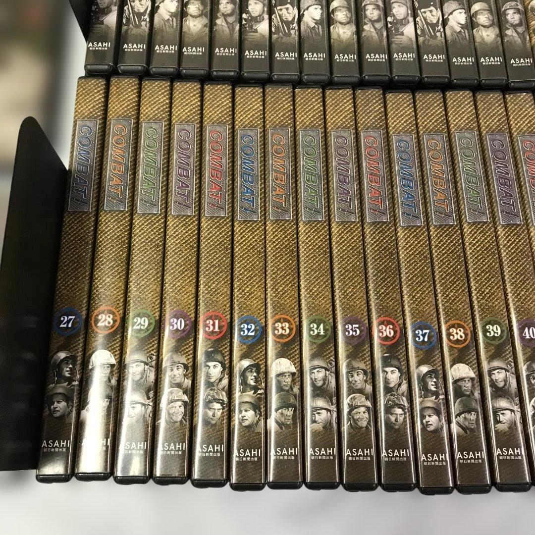DVD COMBAT! DVDコレクション 全巻セット １〜50 コンバット
