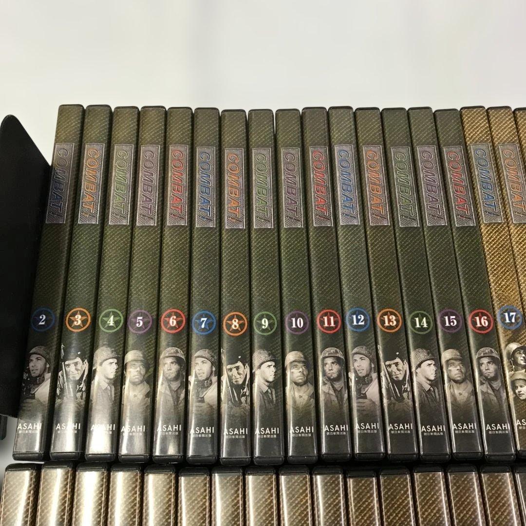DVD COMBAT! DVDコレクション 全巻セット １〜50 コンバット