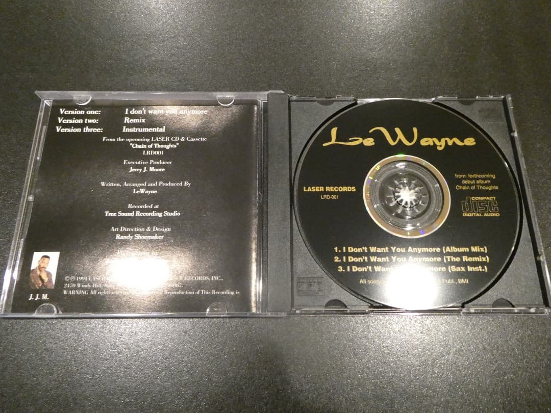 LeWayne - I Don’t Want You Anymore