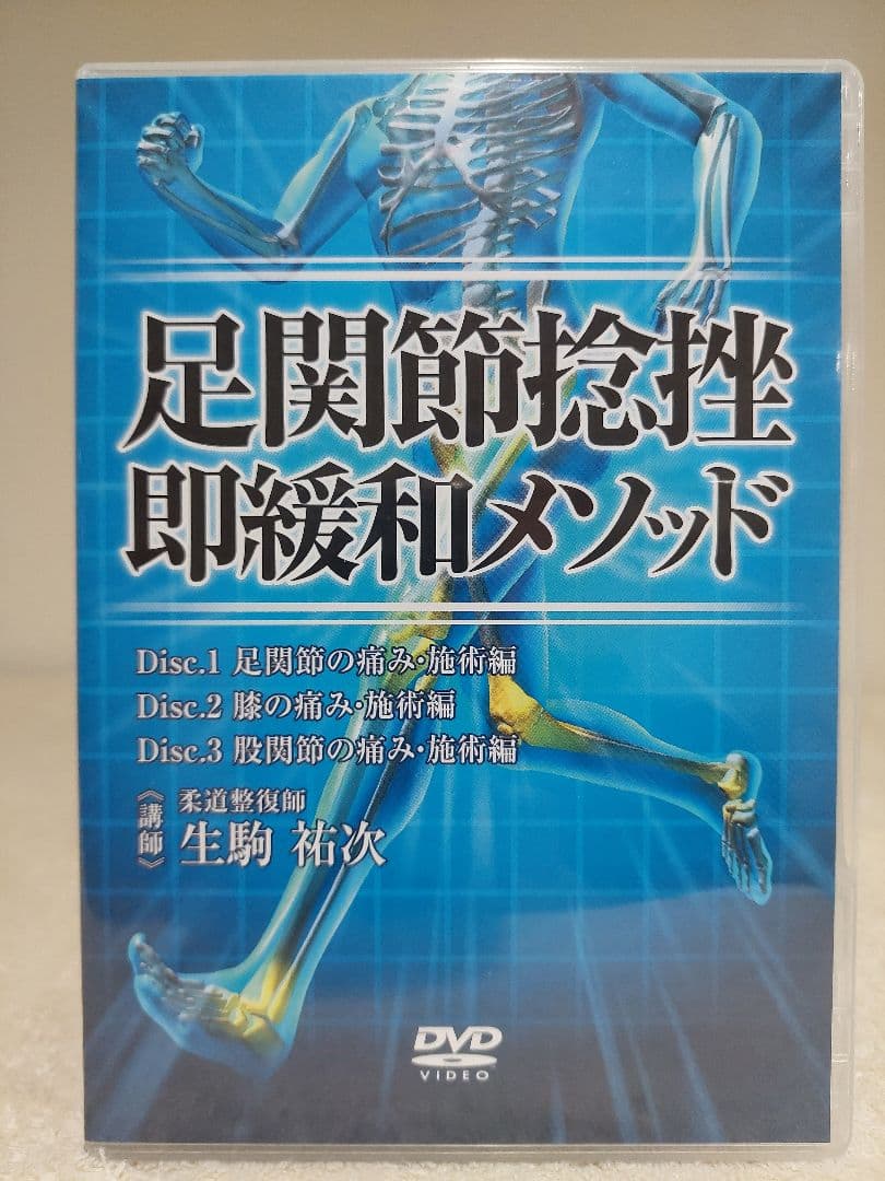 足関節捻挫即緩和メソッド