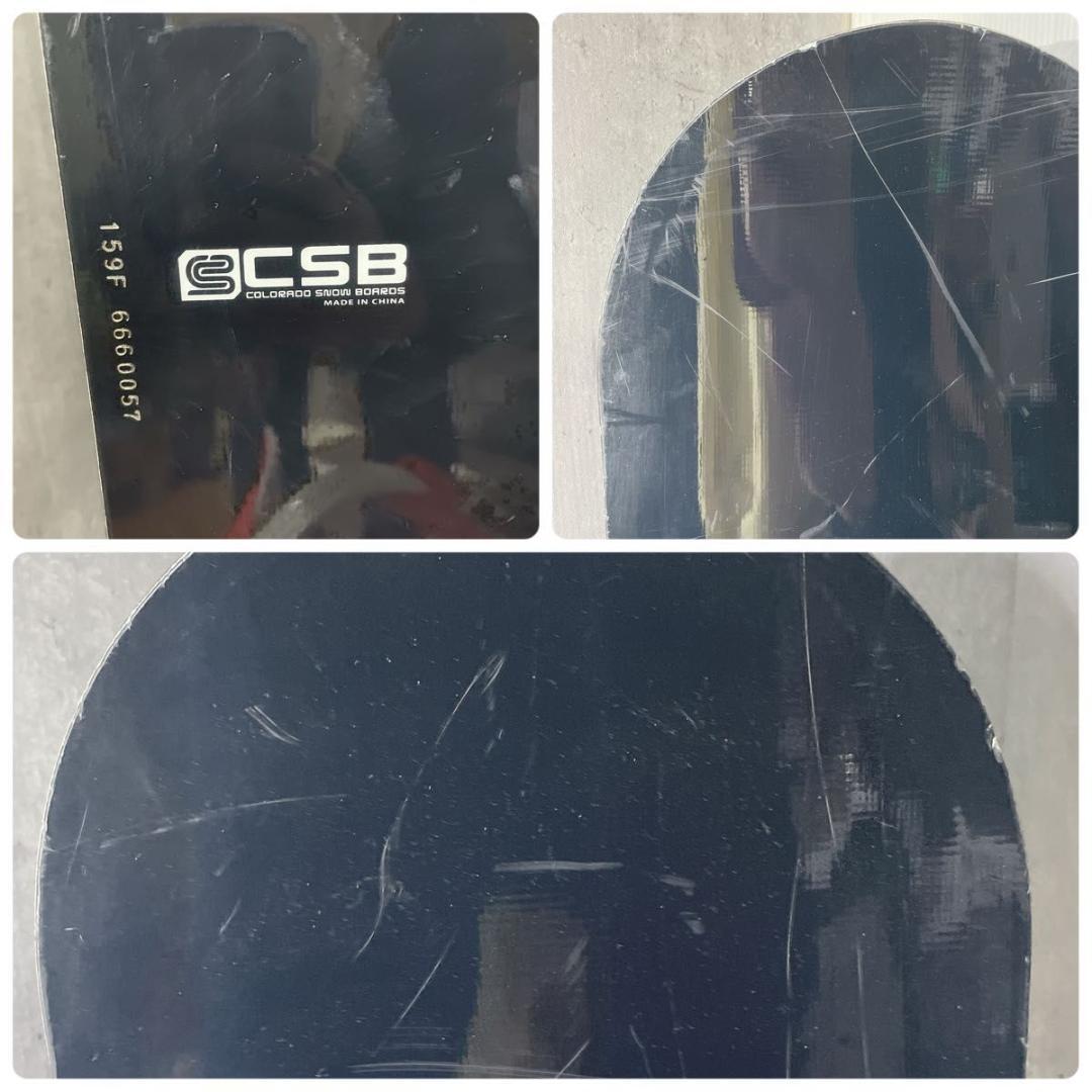 CSB COLORADO 159cm スノーボード + K2 バイン ２点セット
