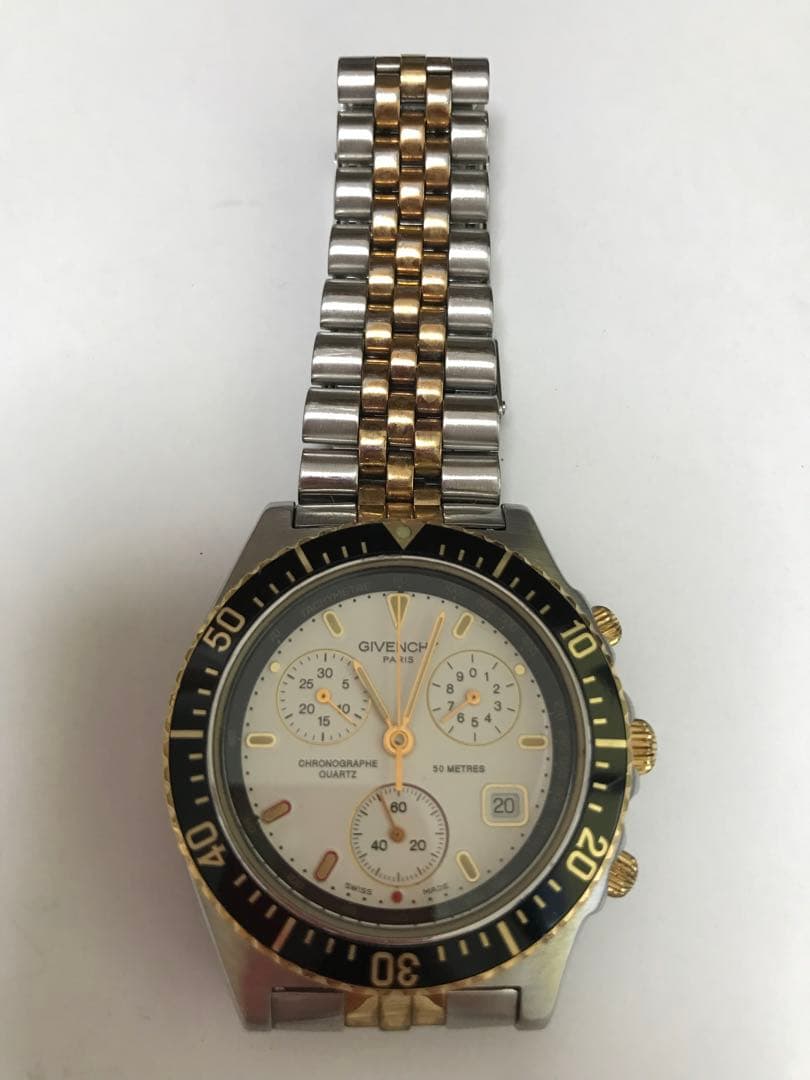 GIVENCHY ジバンシー腕時計 スポーツモデル　I.1391