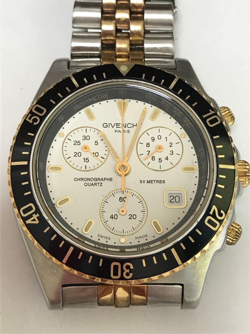 GIVENCHY ジバンシー腕時計 スポーツモデル　I.1391