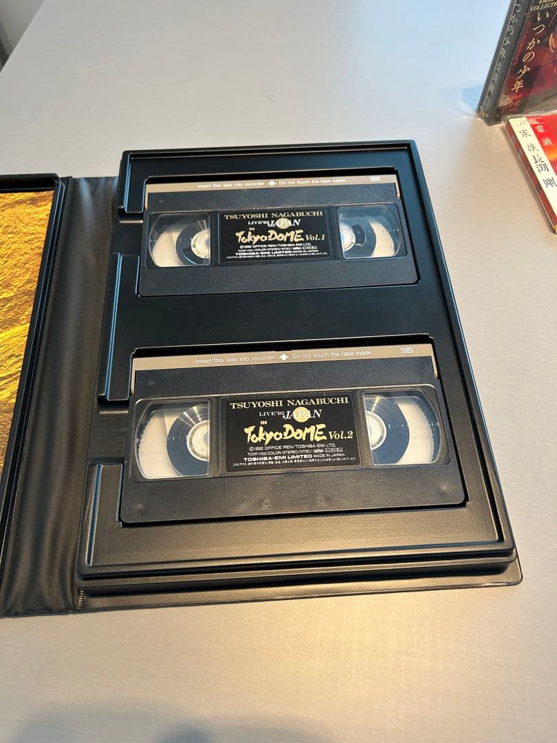 長渕剛 CD・ビデオセット