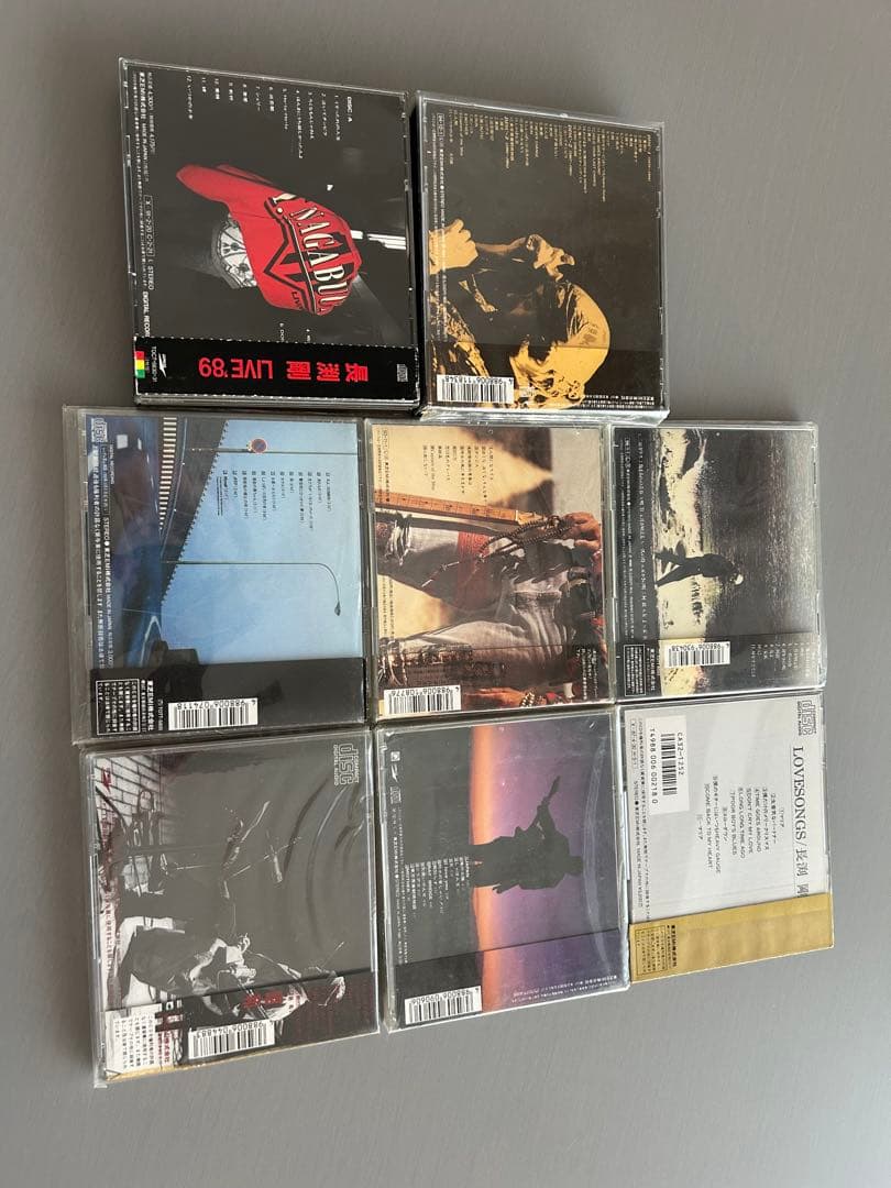 長渕剛 CD・ビデオセット