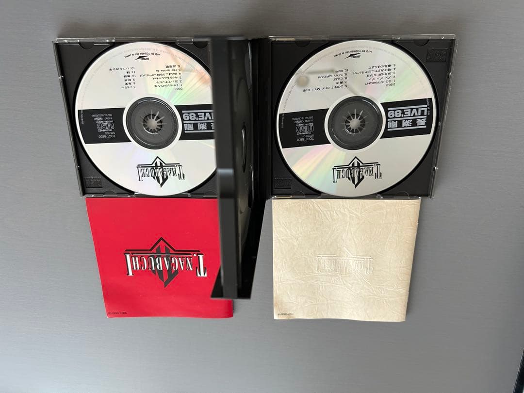 長渕剛 CD・ビデオセット