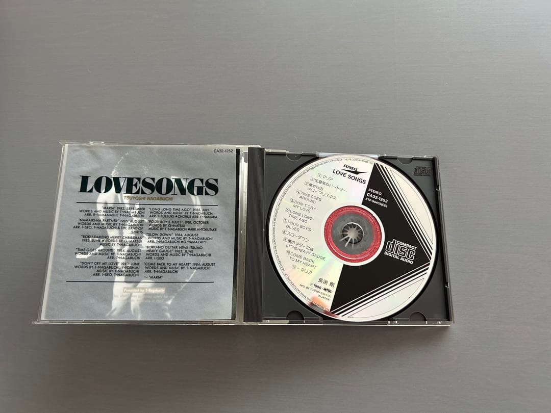 長渕剛 CD・ビデオセット