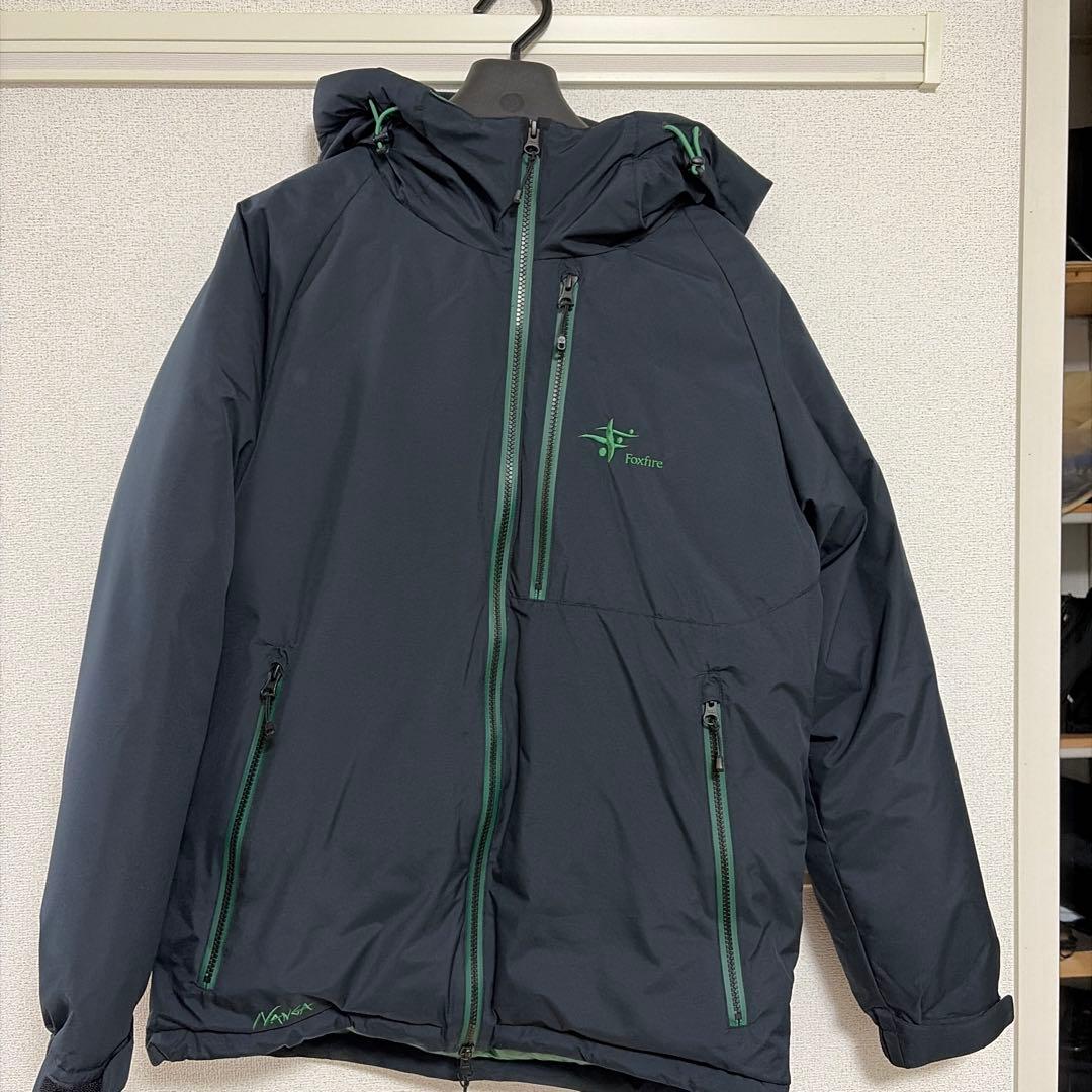NANGA×Foxfire GORE-TEX WS フィッシングダウン 2024