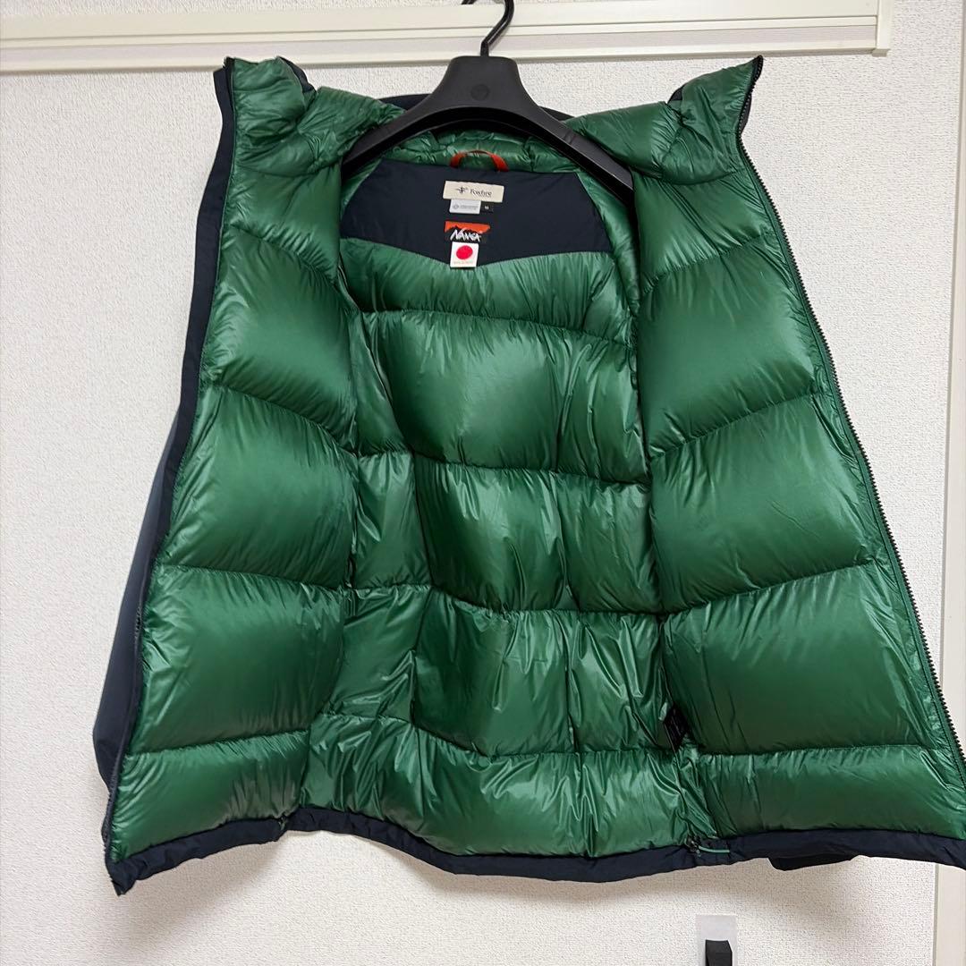 NANGA×Foxfire GORE-TEX WS フィッシングダウン 2024