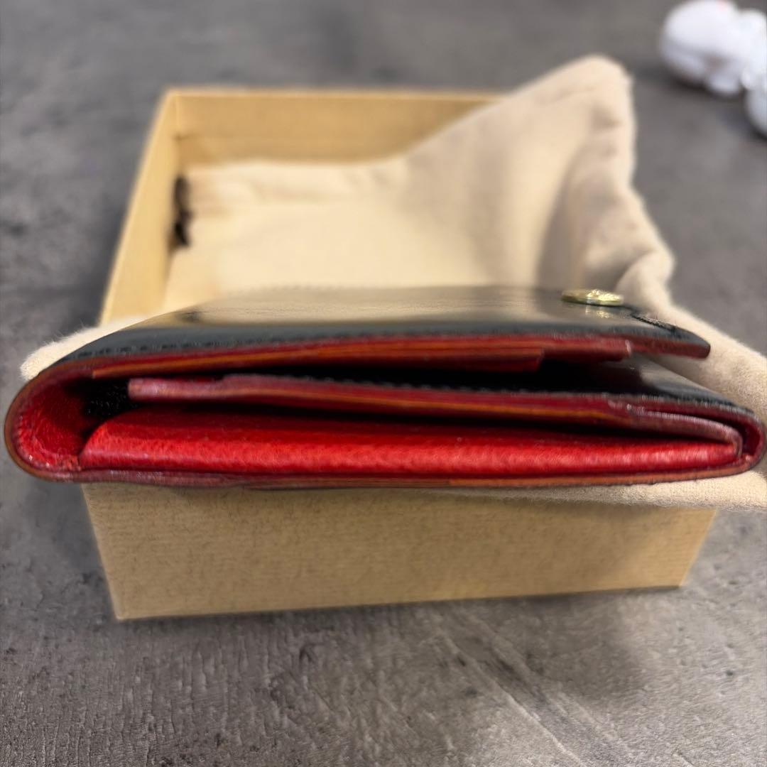 GANZO 2022年六本木店限定コンパクトフラップウォレット