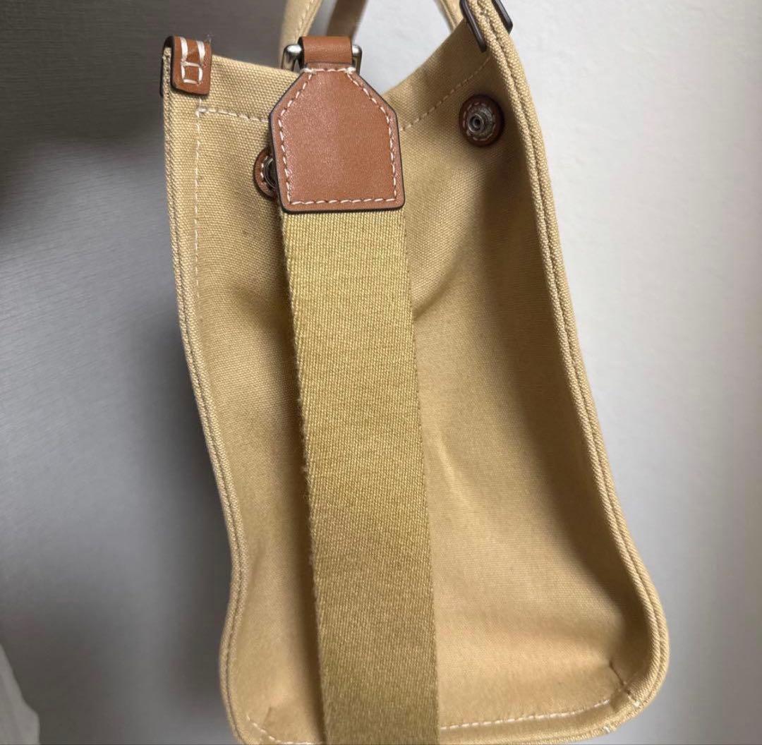 TORY BURCH ベージュ トートバッグ