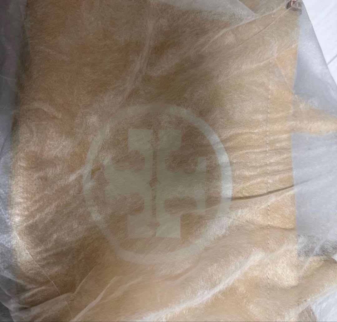 TORY BURCH ベージュ トートバッグ