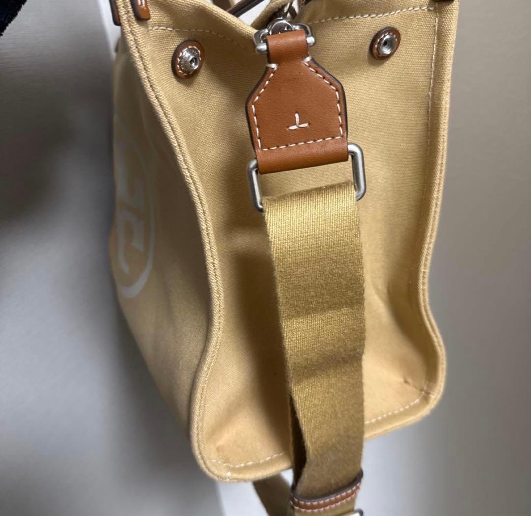 TORY BURCH ベージュ トートバッグ