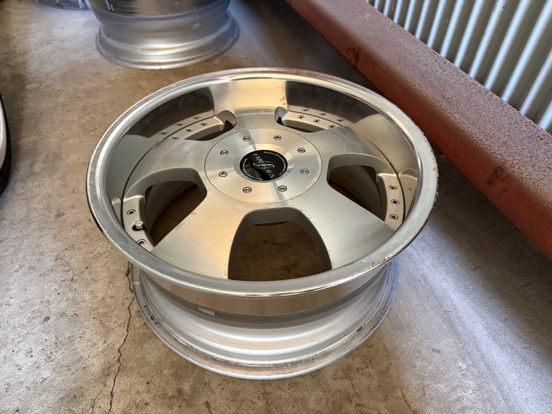 なと様 ファブレス プロファンド 15インチ 7J 最終値下げ