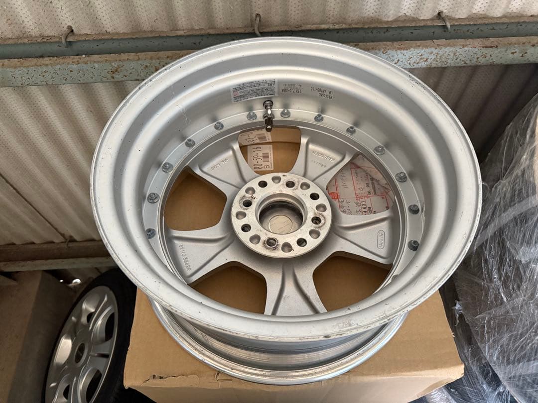 なと様 ファブレス プロファンド 15インチ 7J 最終値下げ