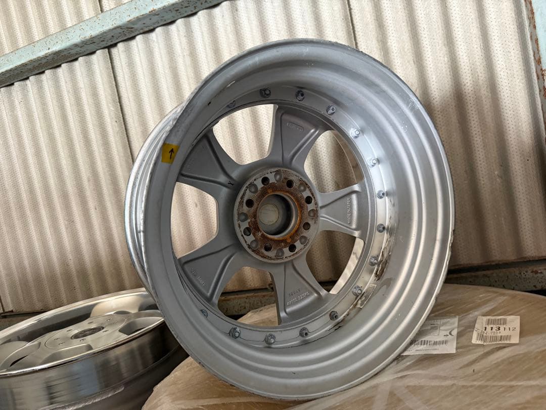 なと様 ファブレス プロファンド 15インチ 7J 最終値下げ