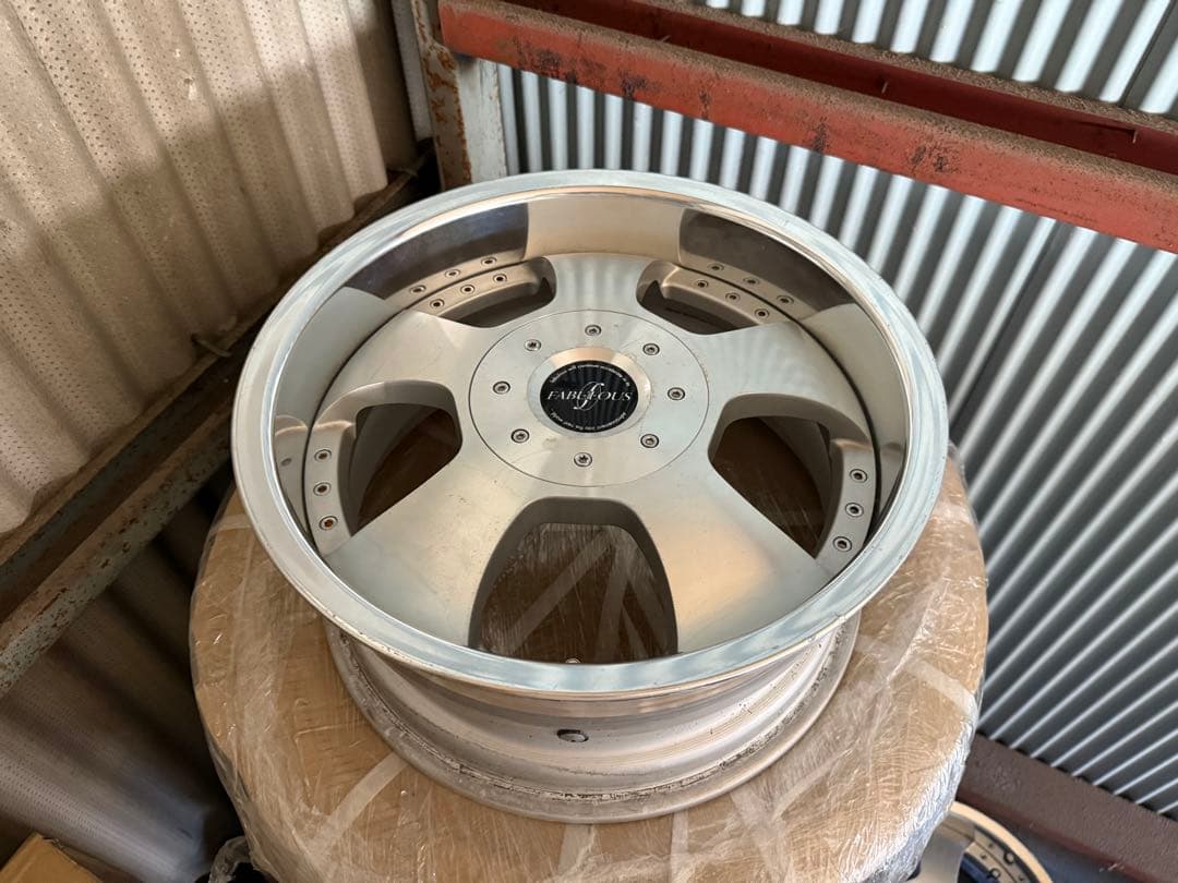 なと様 ファブレス プロファンド 15インチ 7J 最終値下げ