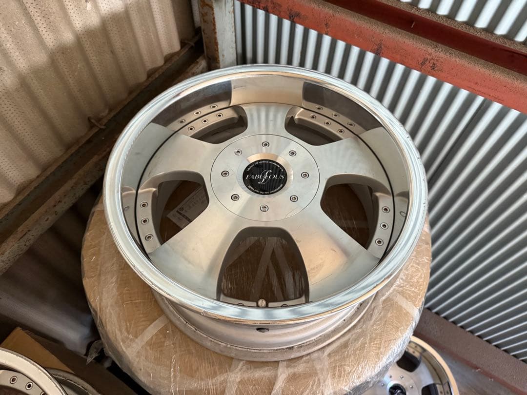 なと様 ファブレス プロファンド 15インチ 7J 最終値下げ