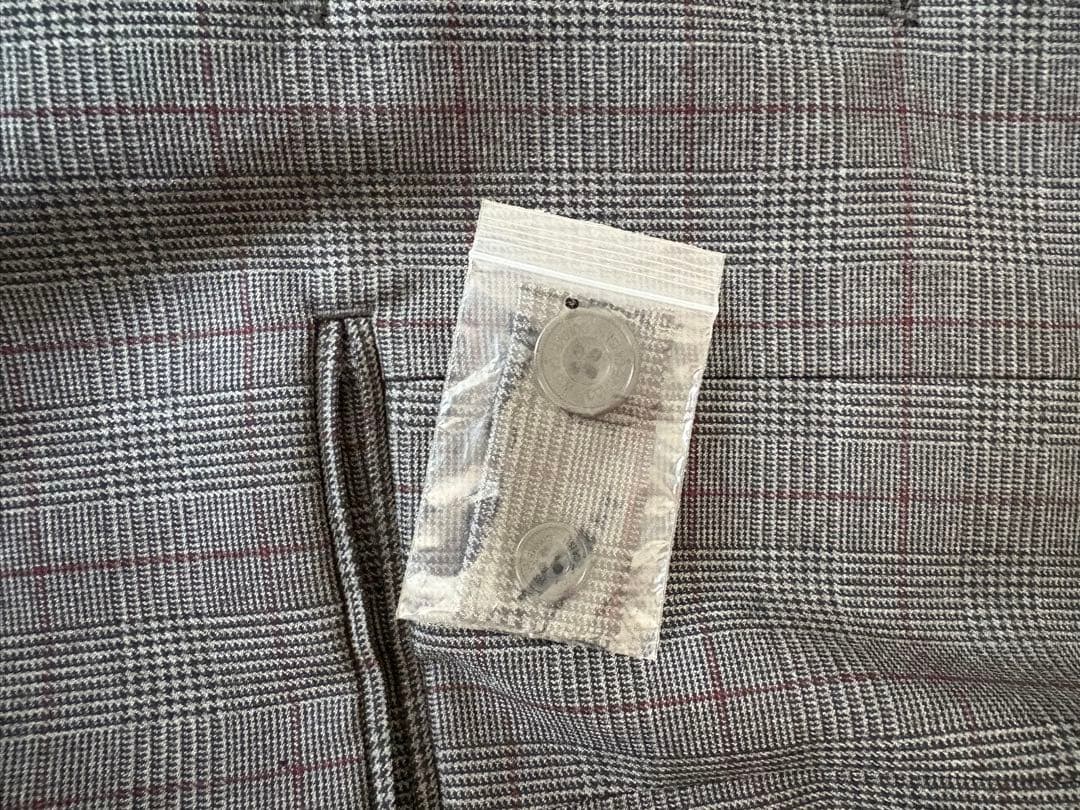 コムサイズム 160A 男子スーツセット ベストネクタイ4点 発表会卒業式