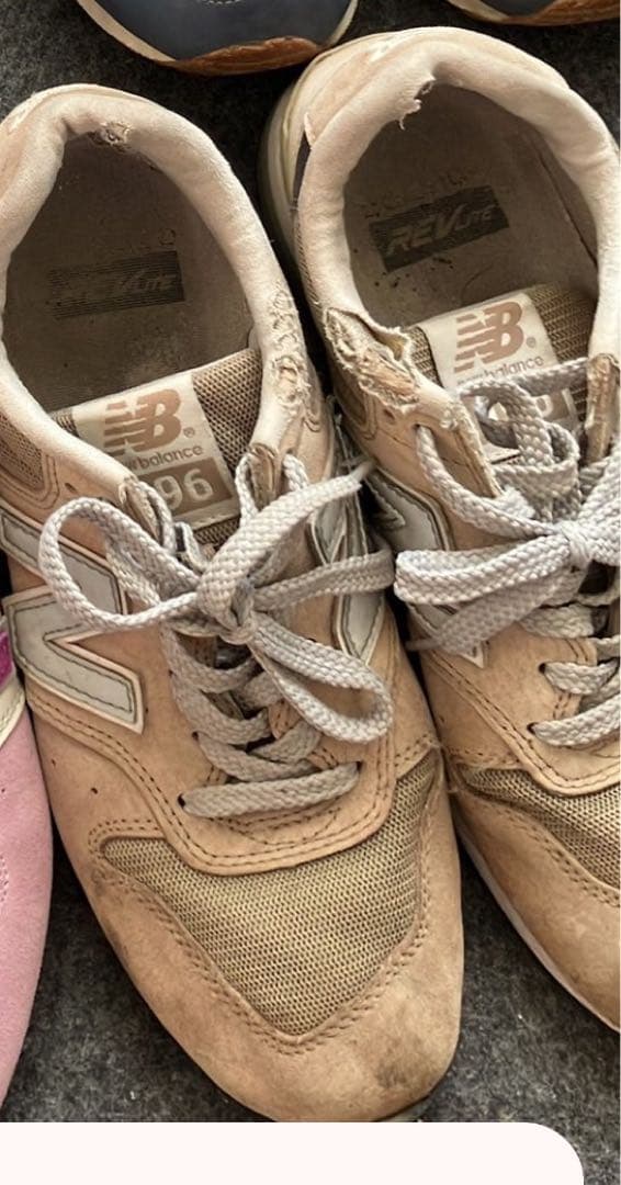 New Balance 996 & Adidas スニーカーセット