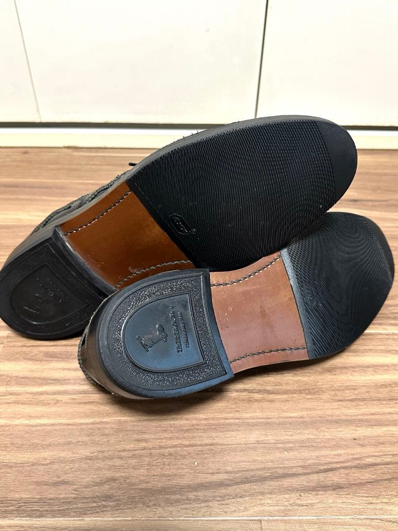 最終お値下げ！mr.bathing ape別注　REGALウイングチップシューズ