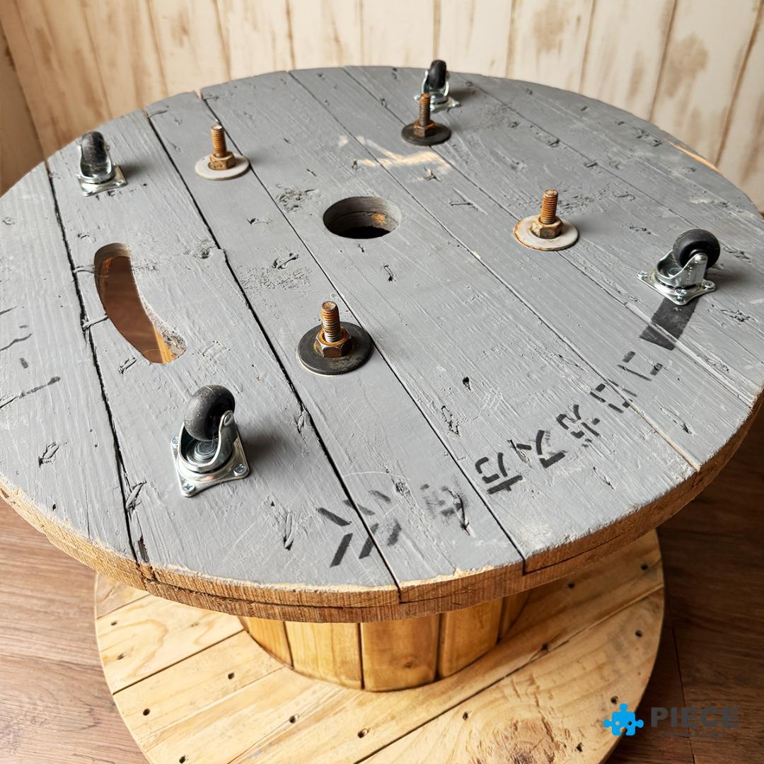 ケーブルドラム 電線ドラム テーブル アメリカン インテリア ガレージ NYC