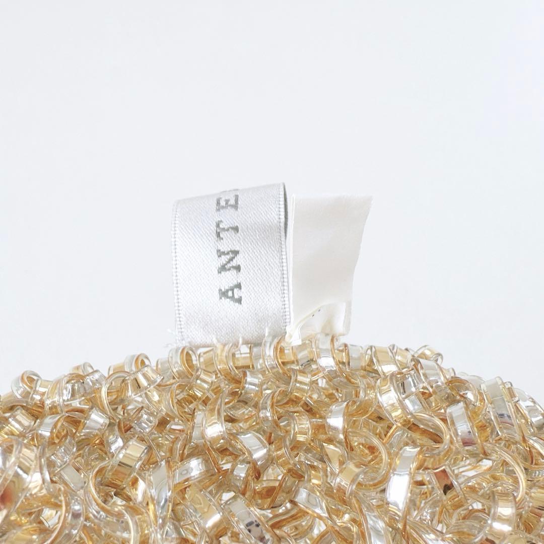 未使用　アンテプリマ　スタンダード　スクエア ミディアム　シルバーゴールド