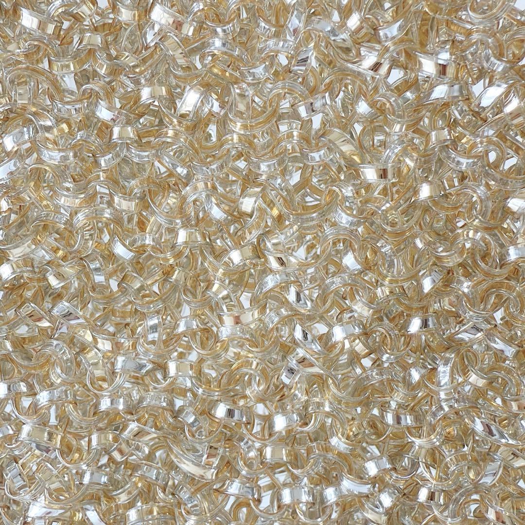 未使用　アンテプリマ　スタンダード　スクエア ミディアム　シルバーゴールド