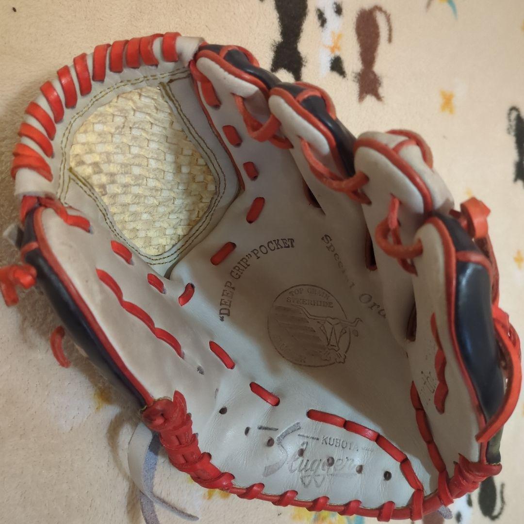 軟式グローブ　久保田スラッガー