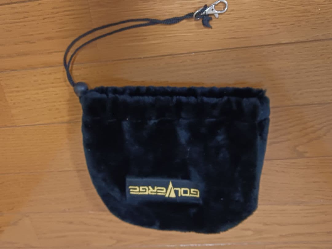 PEARLY GATES スタンドキャディバッグ ベージュ中古