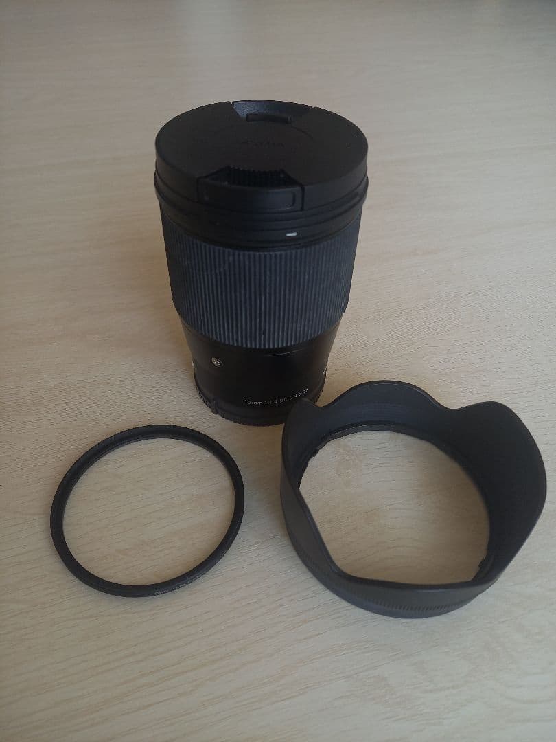 SIGMA 16mm F1.4 DC DN SONY Eマウント