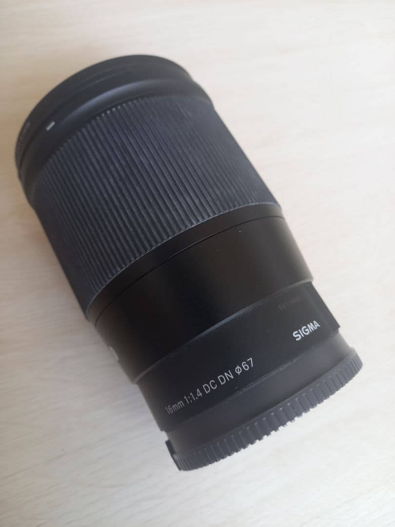 SIGMA 16mm F1.4 DC DN SONY Eマウント