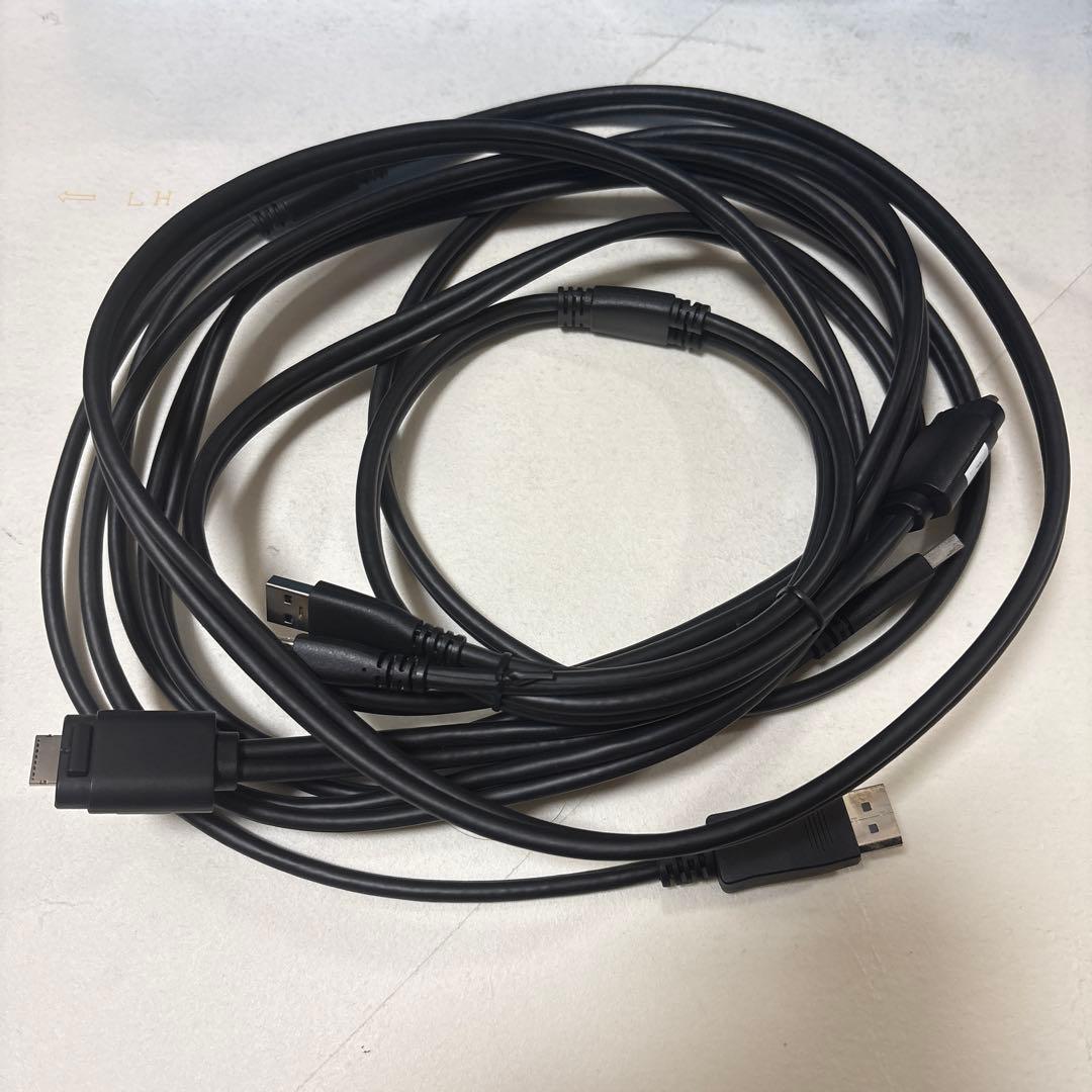 VR Headset hp VR1000 ヘッドホン