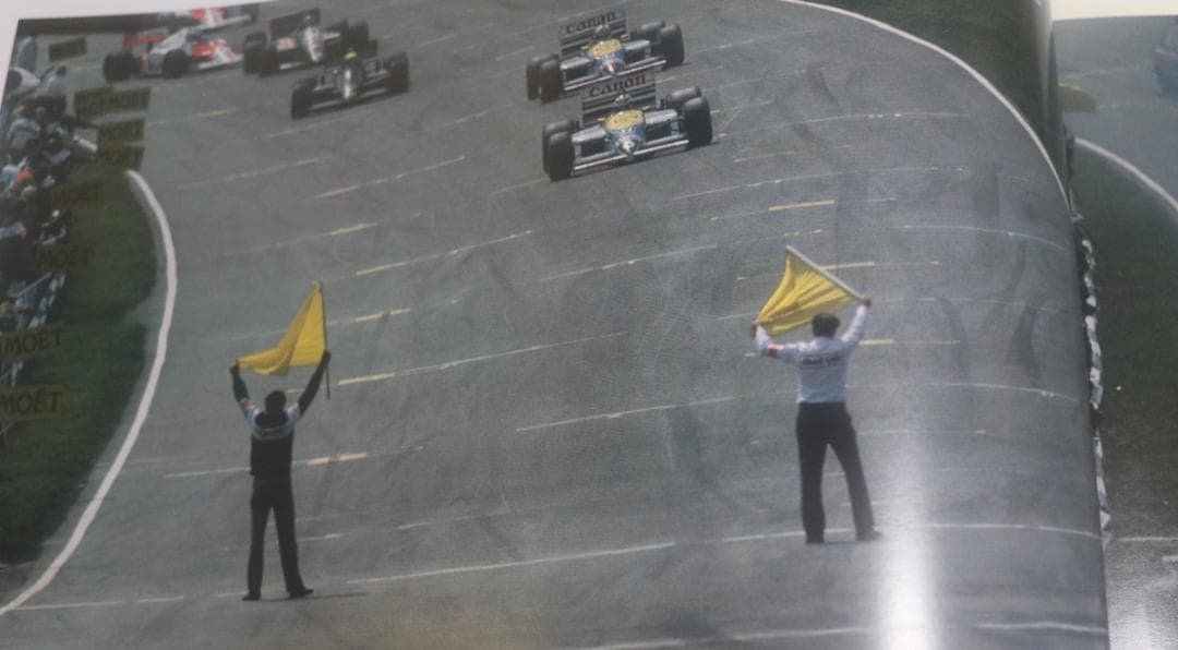 貴重　原冨治雄 １９８０年代Ｆ１豪華写真集　「コンセントレーション」カーグラ