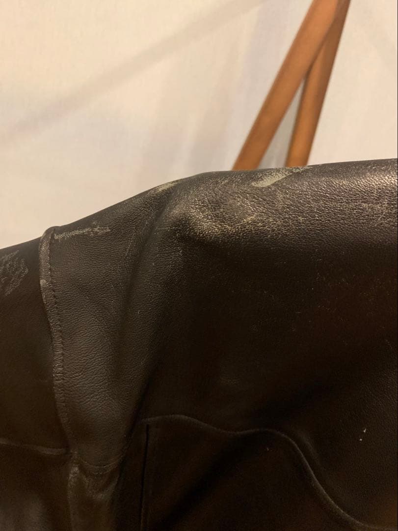 Mitchell & Ness 30s復刻 オールレザースタジャン 48