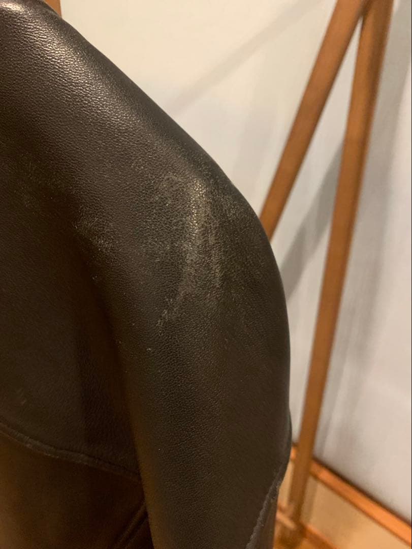 Mitchell & Ness 30s復刻 オールレザースタジャン 48