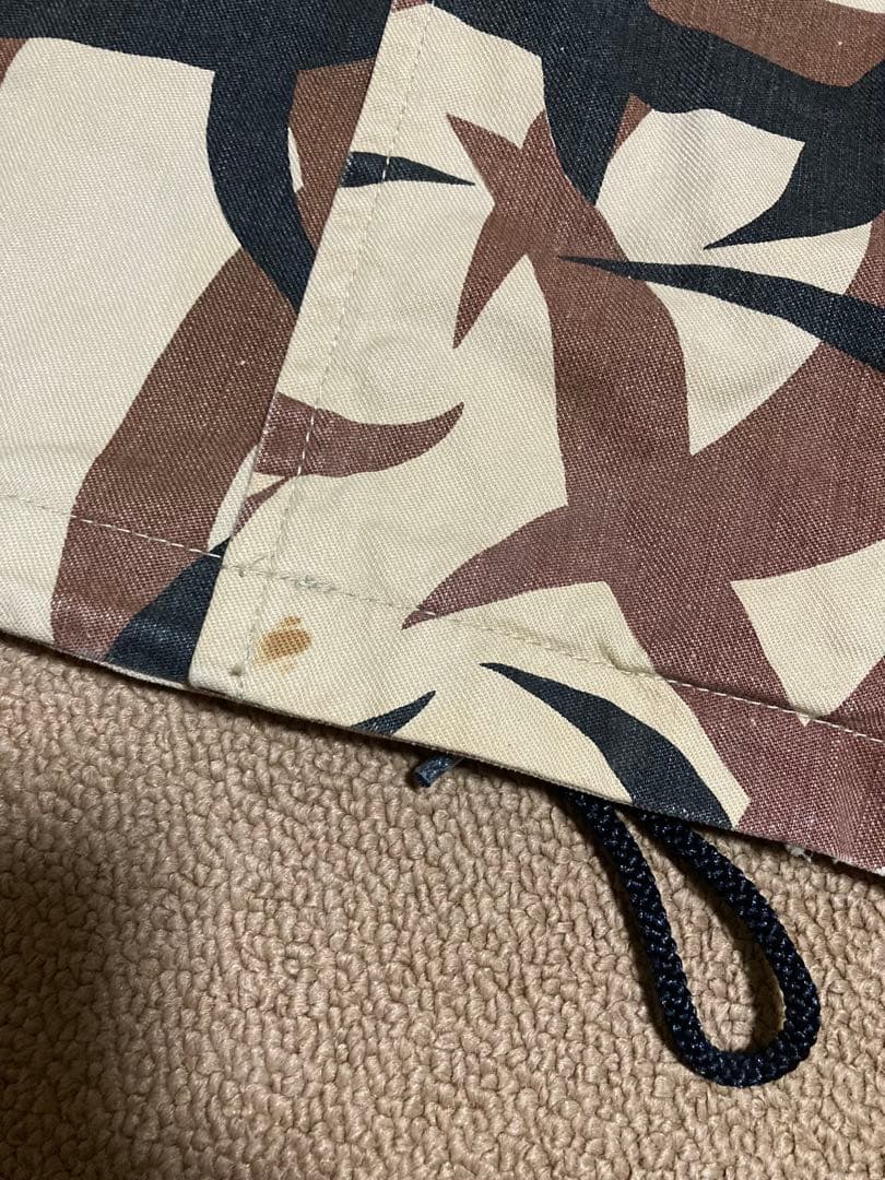 APE トライバルカモ M-65 フィールドジャケット M 迷彩 エイプ