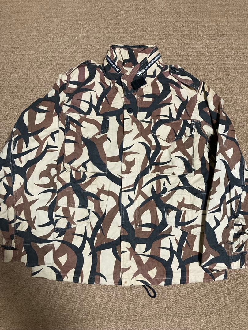 APE トライバルカモ M-65 フィールドジャケット M 迷彩 エイプ