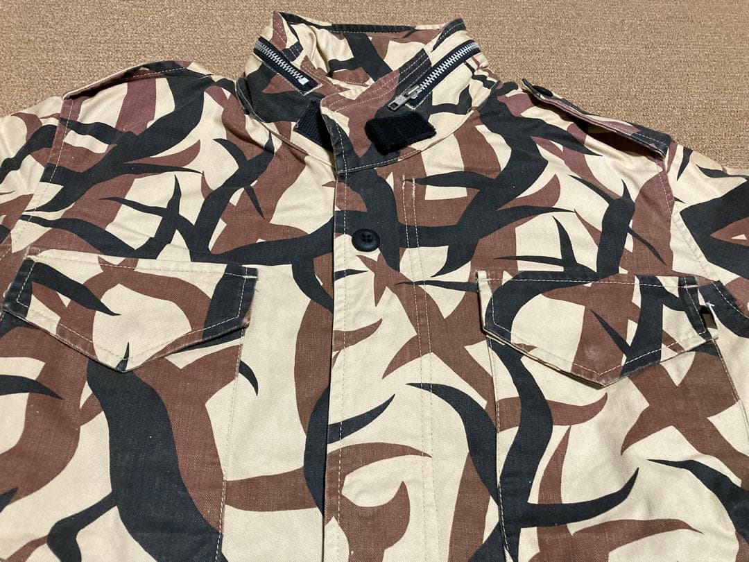 APE トライバルカモ M-65 フィールドジャケット M 迷彩 エイプ