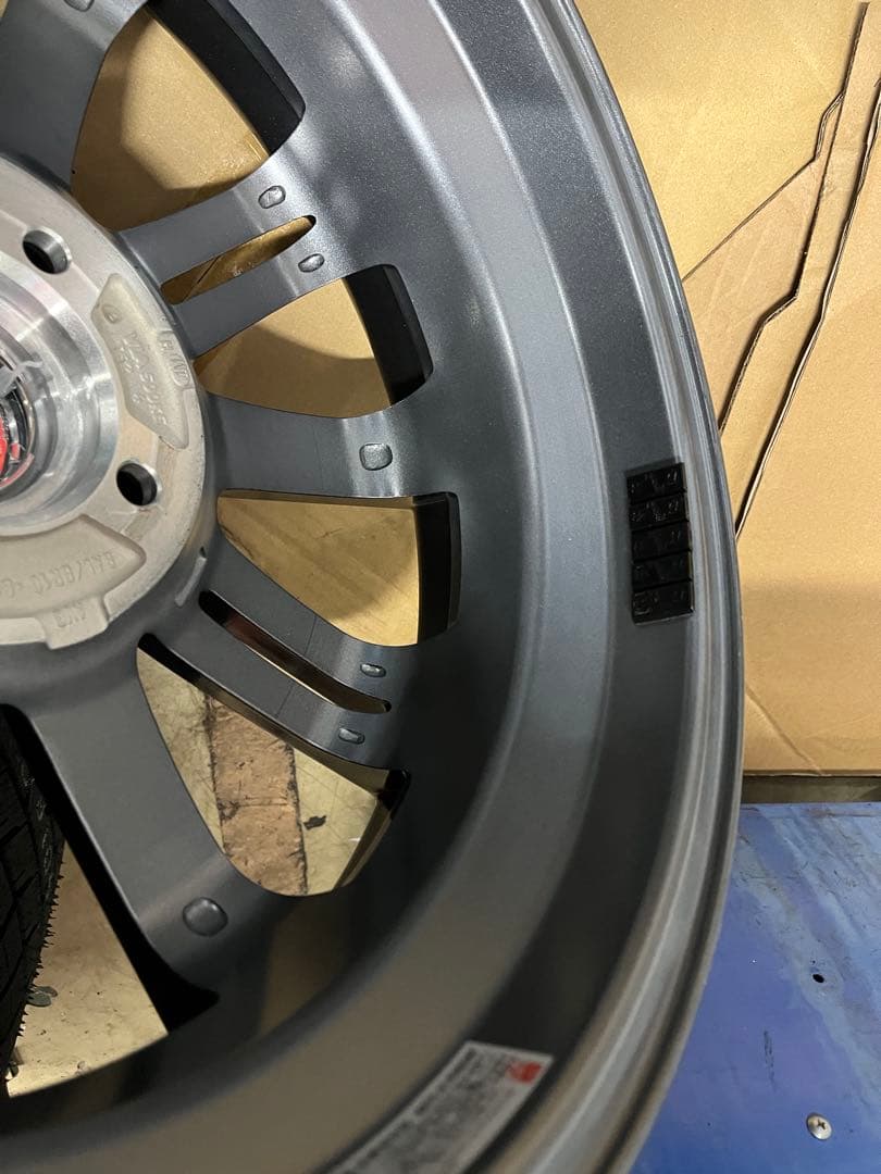 15インチ　アルミホイール　ソリオ　ハスラー