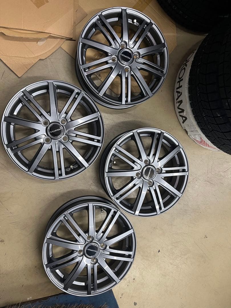 15インチ　アルミホイール　ソリオ　ハスラー