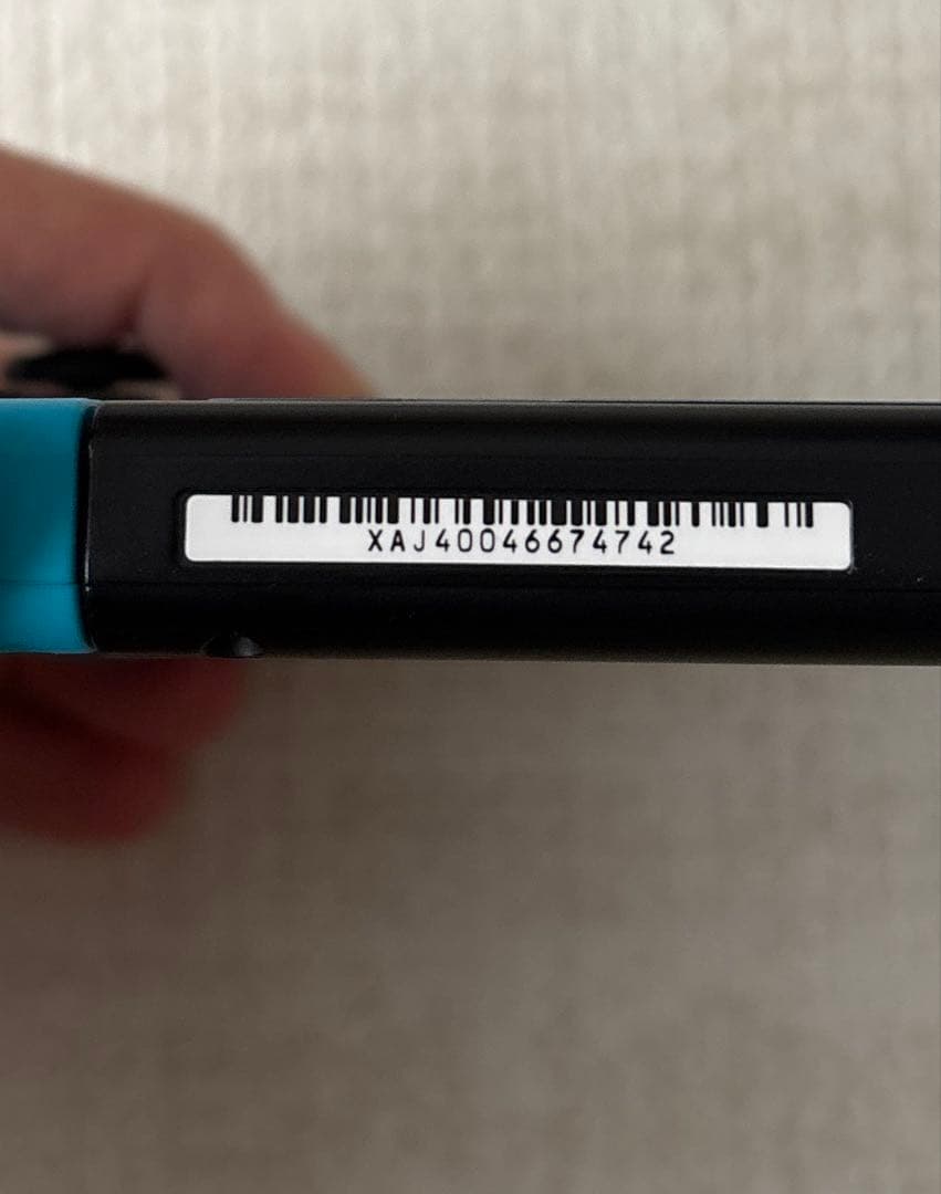 Nintendo Switch 青/赤 本体　箱無し