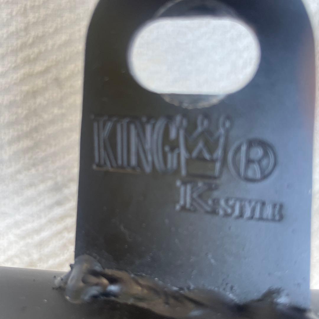 KH250 350ss KING管　　チャンバー　　マフラー