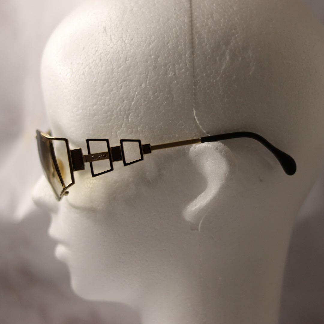 €qx.さん専用 cazal ヘキサゴン y2k レトロ デザイン ケース付き