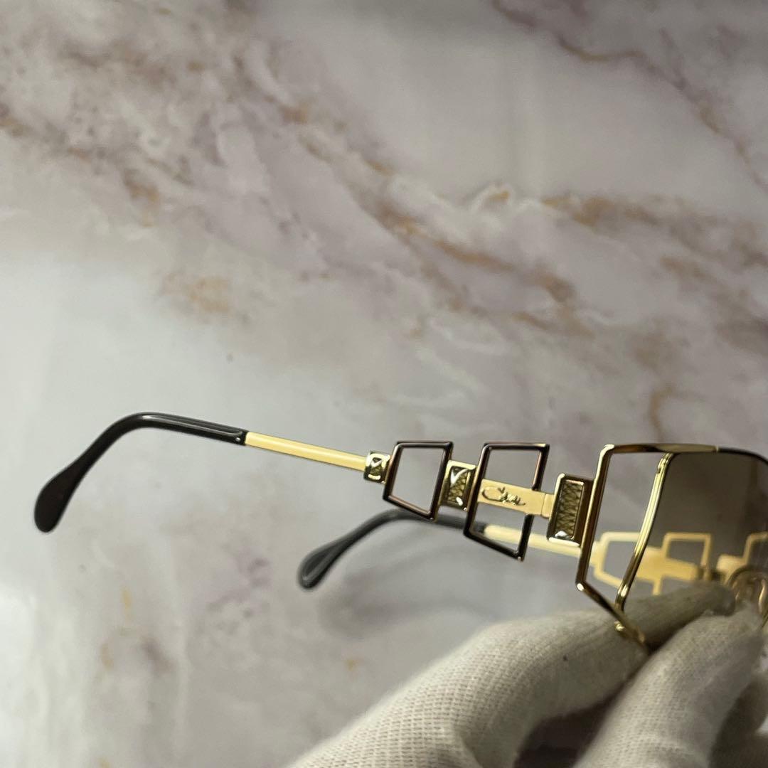 €qx.さん専用 cazal ヘキサゴン y2k レトロ デザイン ケース付き